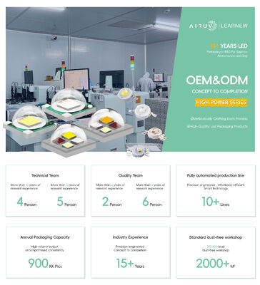 High Power SMD5050 10W-18W DC6V/12V Led Diode 2000LM 5.0*5.0mm 120 Degree LEDs Lamp Chips 2700k 3000k 4000k 5000k 6000k 6500k