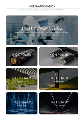 High Power SMD5050 10W-18W DC6V/12V Led Diode 2000LM 5.0*5.0mm 120 Degree LEDs Lamp Chips 2700k 3000k 4000k 5000k 6000k 6500k