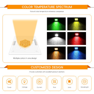 30W+30W BICOLOR 1919 COB LED CHIP DOWNLIGHTS INDOOR LIGHTS SPOTLIGHTS 36-38V DIMMABLE CCT Two Colors 2700-6500K
