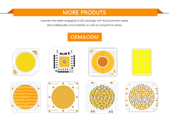 30W+30W BICOLOR 1919 COB LED CHIP DOWNLIGHTS INDOOR LIGHTS SPOTLIGHTS 36-38V DIMMABLE CCT Two Colors 2700-6500K