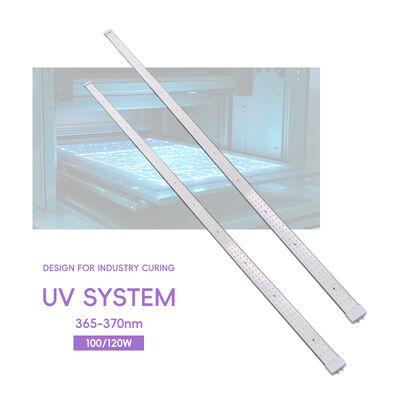 1.5M UV LED Tube 365nm 370nm 100W 120W UV Tube Lamp Medical 1.7M AC Design Tanning BED UV LED Phototherapy Solution Expert