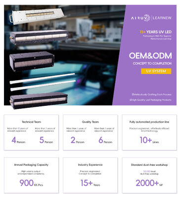 1.5M UV LED Tube 365nm 370nm 100W 120W UV Tube Lamp Medical 1.7M AC Design Tanning BED UV LED Phototherapy Solution Expert