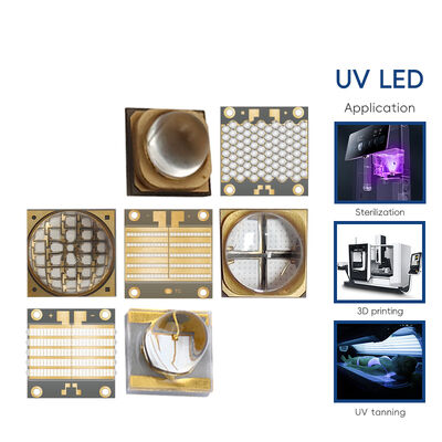 Manufacture Design PCB SMD/COB UV-A Ultraviolet LED Modules 100W-600W for UV Curing 3D Printer