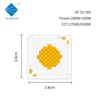 High Power LED Table Lamp for Film Television Dance Photography 95% High Color Rendering Index COB LEDs Aluminum Substrate