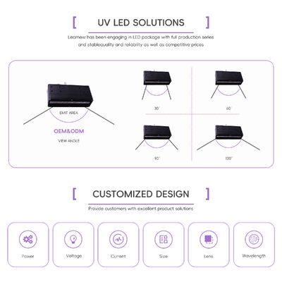 High Power UV Aging Light 120W 365nm UVA UVB UV LED Tube CE ROHS Certified 2-Year Warranty for UV Accelerated Aging Test Chamber