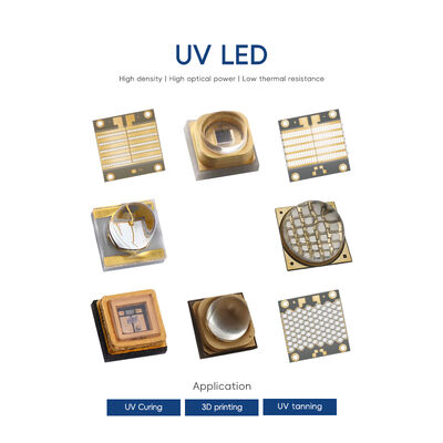 Customized 3w 3838 Series 340-350nm UVB LED for Photometer Curing and Coating Medical Treatment