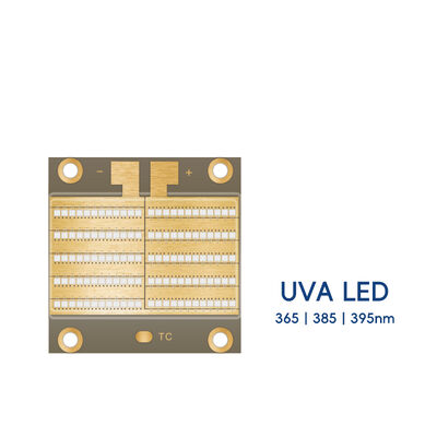 UVA LED 200W 300W High Efficiency 40%-50% 365nm 385nm 395nm Uva Led Chips for UV Curing
