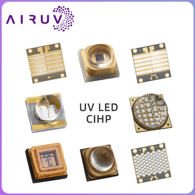 LED Plant Growing Market UV Curing Inkjet Curing Photosensitive 365/385/395nm 3w 3838 Series Customized UVA COB LED Chips