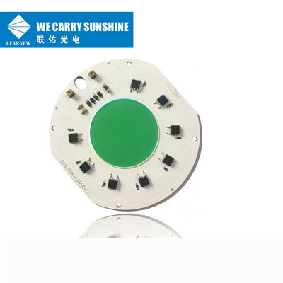 Super Aluminum AC LED COB Chips 100W 220V 3000K Flip Chip R110mm with Circuit 81S2P