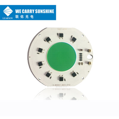 Super Aluminum AC LED COB Chips 100W 220V 3000K Flip Chip R110mm with Circuit 81S2P