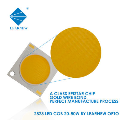 Super Aluminum 2828 Flip Chip Cob Led 30w 50w 100w High Power Led Chip For Color Consistance