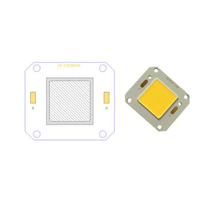 365nm 395nm 30000-40000mW 4046 COB LED Chips With Quartz Glass