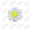 15w 30-34v Led Cob Chips 2011series    Mirror Substrate high Efficiency 120-140lm/W