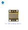 ALN Coppering 126W LED COB UV 54000mW Ultraviolet LED Chip