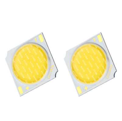 High Cri 1414 2828 3838 4046 6500k 36v Cob Led Chips Aluminum Copper Substrate for High density