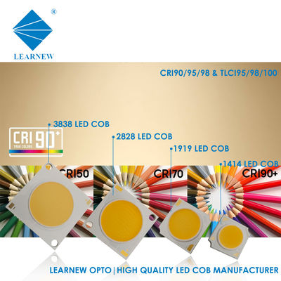 High Cri 1414 2828 3838 4046 6500k 36v Cob Led Chips Aluminum Copper Substrate for High density