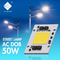 50W AC200-240V 40x60mm AC LED COB Full Spectrum 380-780nm With Faster Connectors