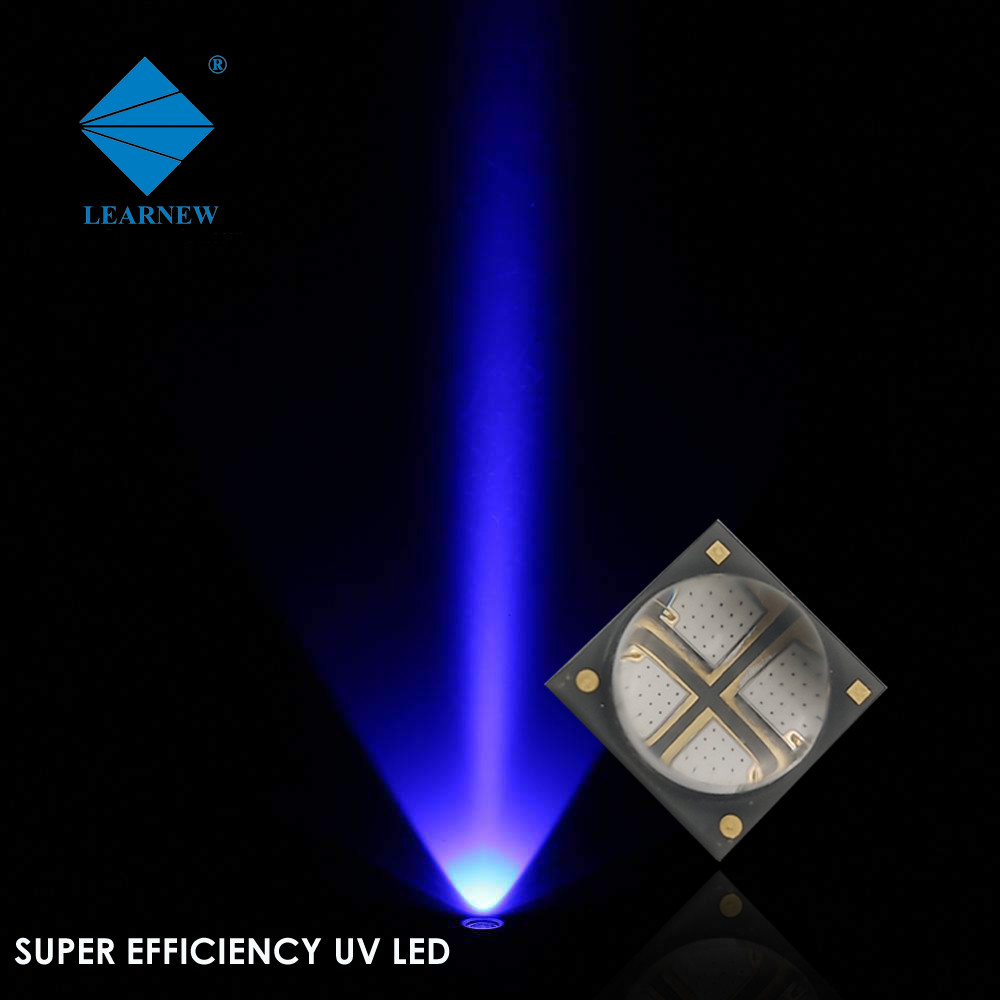 10W 12W High Power UV LED Chips 365nm 385nm 395nm 405nm For Curing 3D ...