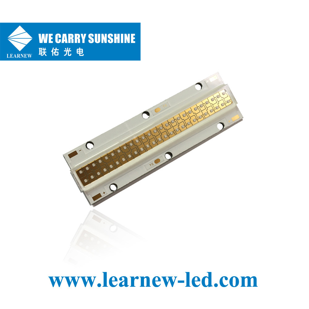 UV Curing / Printer 365nm 385nm SMD LED Chip UVA 125W 120 Degree