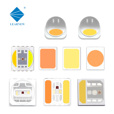 5454 5054 6064 SMD LED Chip 0.5w 1.5w 2.5w Full Spectrum Rgbww For Photography Light / Landscape Lighting