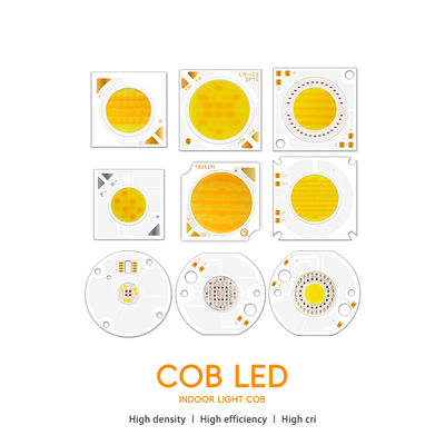 50W DC24V LED COB Chip with 19*19mm Size and 17mm Diameter for High-Efficiency Lighting
