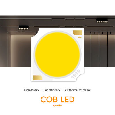 30W+30W BICOLOR 1919 COB LED CHIP DOWNLIGHTS INDOOR LIGHTS SPOTLIGHTS 36-38V DIMMABLE CCT Two Colors 2700-6500K