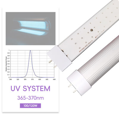 New Products LED UV Tube 120W UV UVA Curing Tube 365nm 100W 1500mm AC Tube IP20 Printing LED UV Latest Technology
