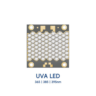 200W Raindrop Uv Led 3535 COB UVA LED 395nm 365nm Uv Leds   38V Printing Machine Curing UV COB Module LED UV-A LED 385nm