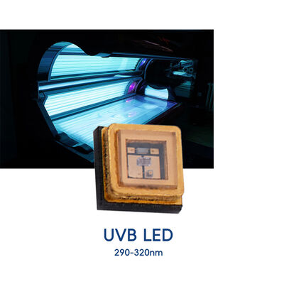 0.5W 3535 290-315nm UVB LED COB for Animal Calcium Supplement Medical Treatment and Plant Growth
