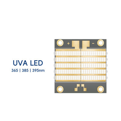 Hot Selling 3535 UVA LED 200W 300W High Efficiency 40%-50% 365nm 385nm 395nm Uva Led Chips for UV Curing
