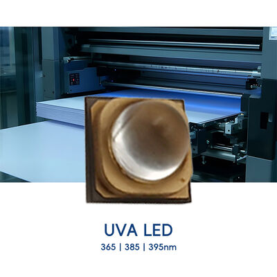 Photosensitive LED Plant Growing Market UV Curing Inkjet Curing 365/385/395nm 3w 3838 Series Customized UVA COB LED Chips