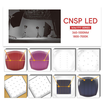 Best Price Fill Light LED Stage Light Customized 3W 1616 1717 Series 6000-7000K Photographic 365-1000nm CNSP COB LED Chip