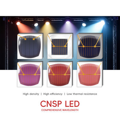 High Lumen CNSP ALN Coppering LED Chip 2W 3W Complete Wavelength 365/1600Nm Warm/Cool White 1800K-7000K 120 Sphere Small LED