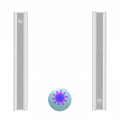6W Bactericidal UV Sterilizer Lamp 10000Hrs Portable UV Light Disinfection