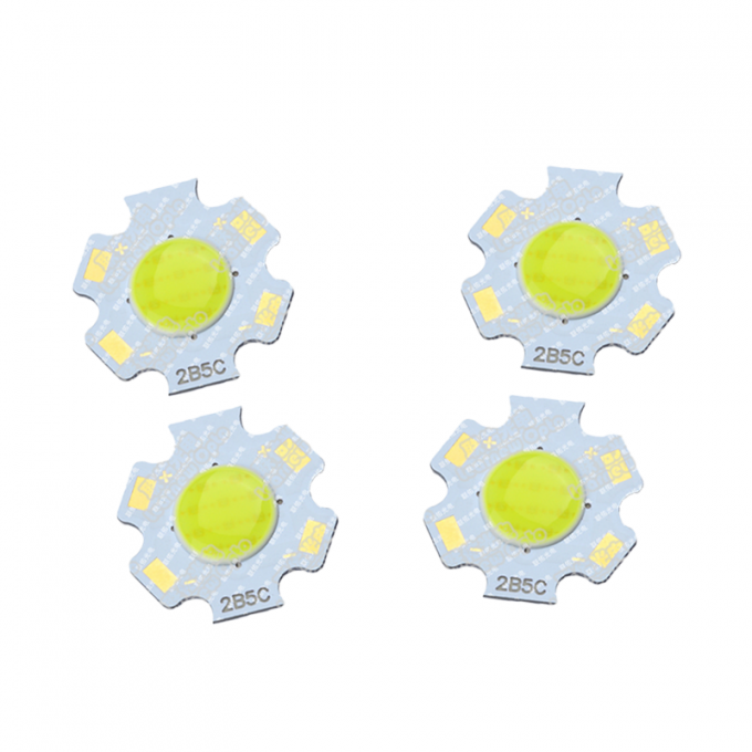 20w 30-34v Led Cob Chips 2011series Mirror Substrate 120-140lm/w For ...