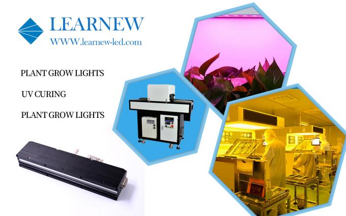 Super High Power UVA LED Curing System AC220V 600W 1200W 395nm 120DEG