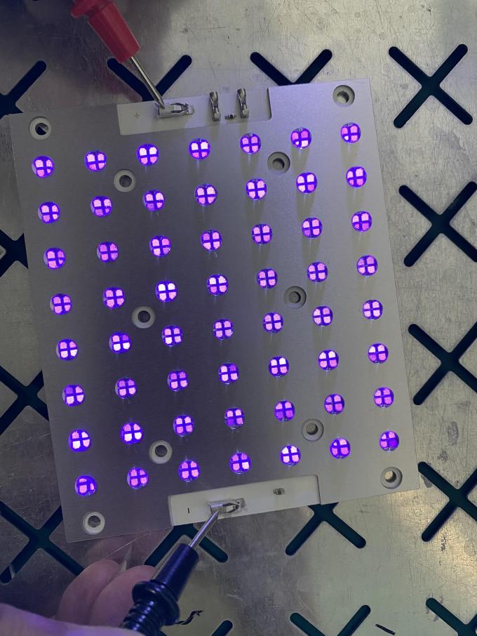 6868 High Power 10W 365nm 385nm 395nm UVA LED Chips For Printers ...