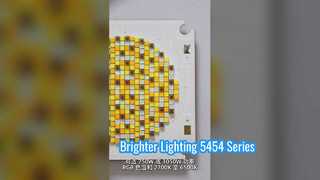 New 5454 Series 5-in-1 COB Chips